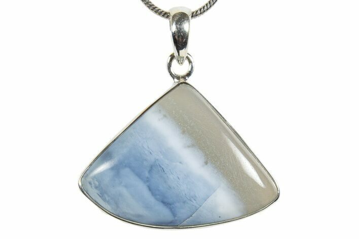 Owyhee Blue Opal Pendant (Necklace) - Sterling Silver #345230